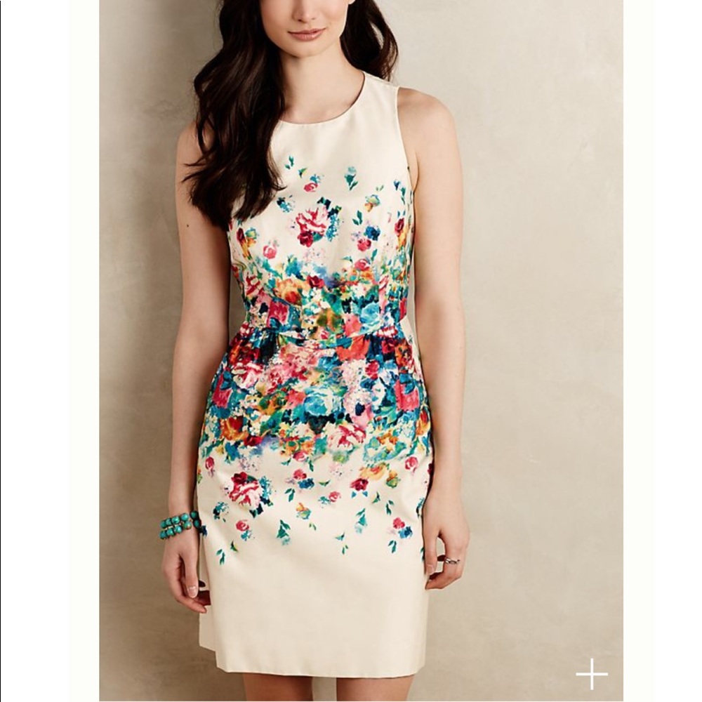 [Anthropologie] Maeve Tea Garden Sheath